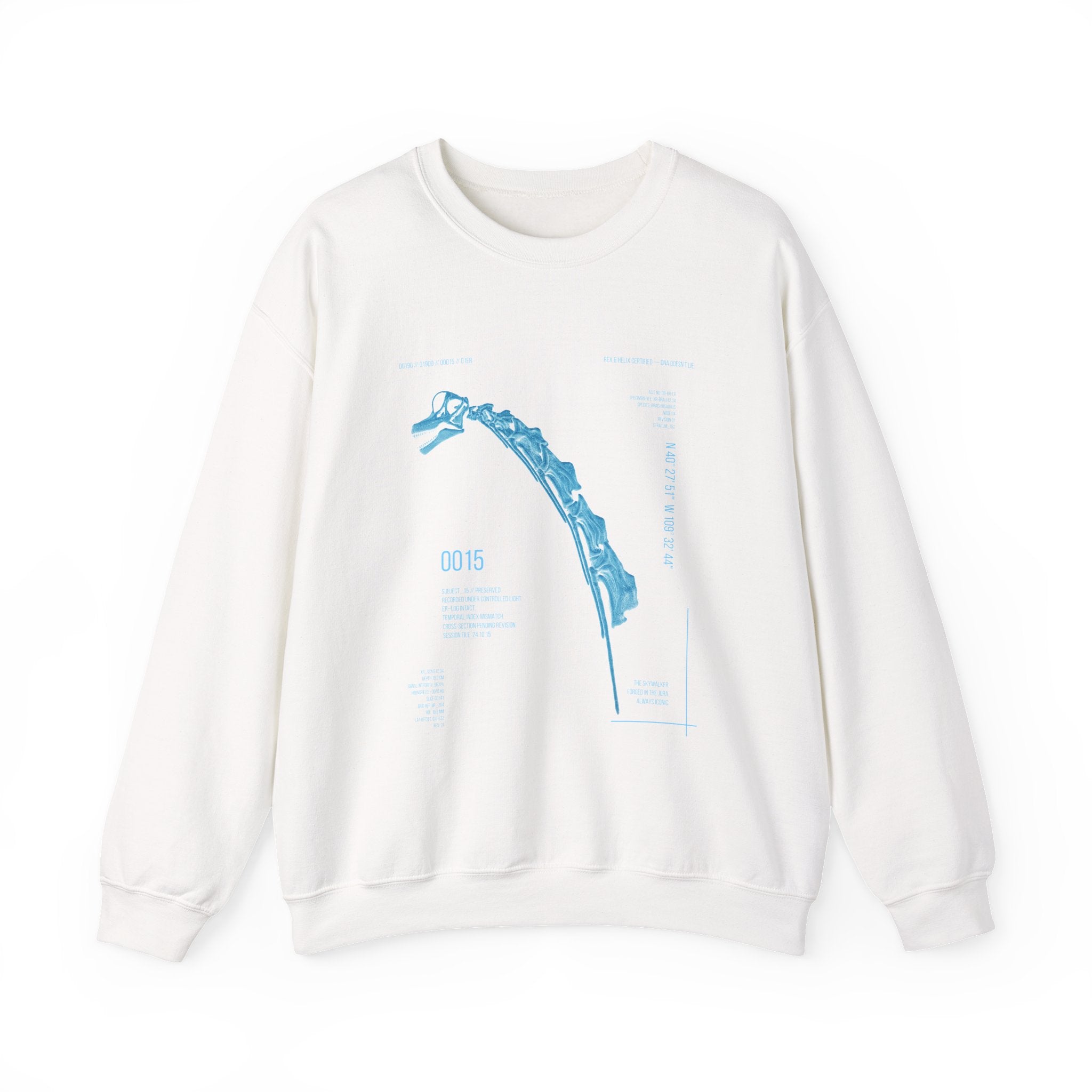 Brachiosaurus - Sweatshirt | X-RAY SERIES