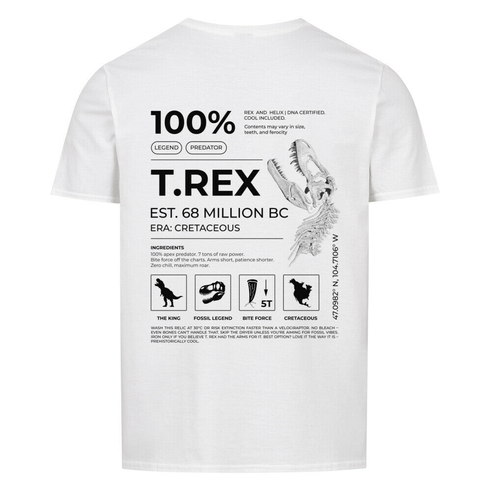 T-Rex 100% | RAW DATA SERIES