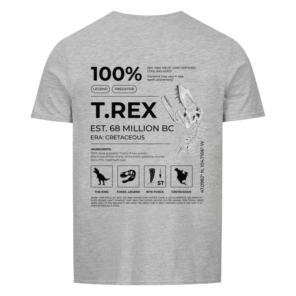 T-Rex 100% | RAW DATA SERIES