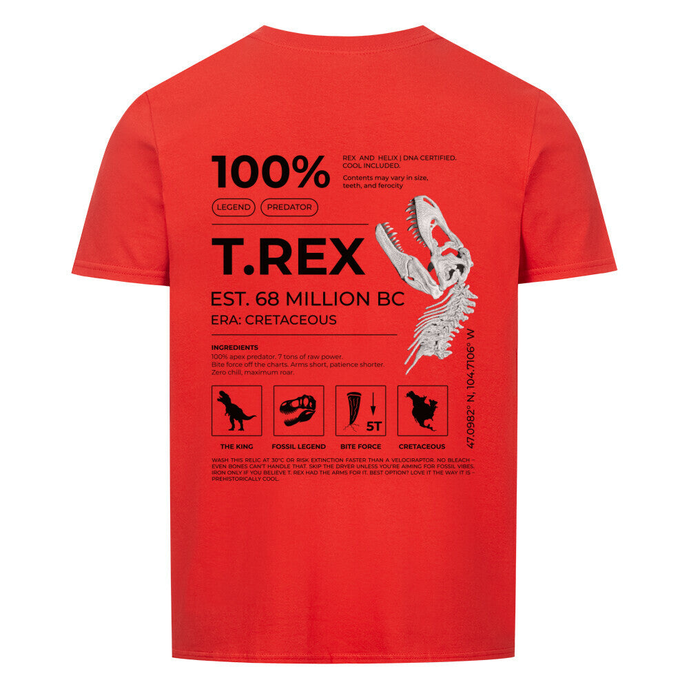 T-Rex 100% | RAW DATA SERIES