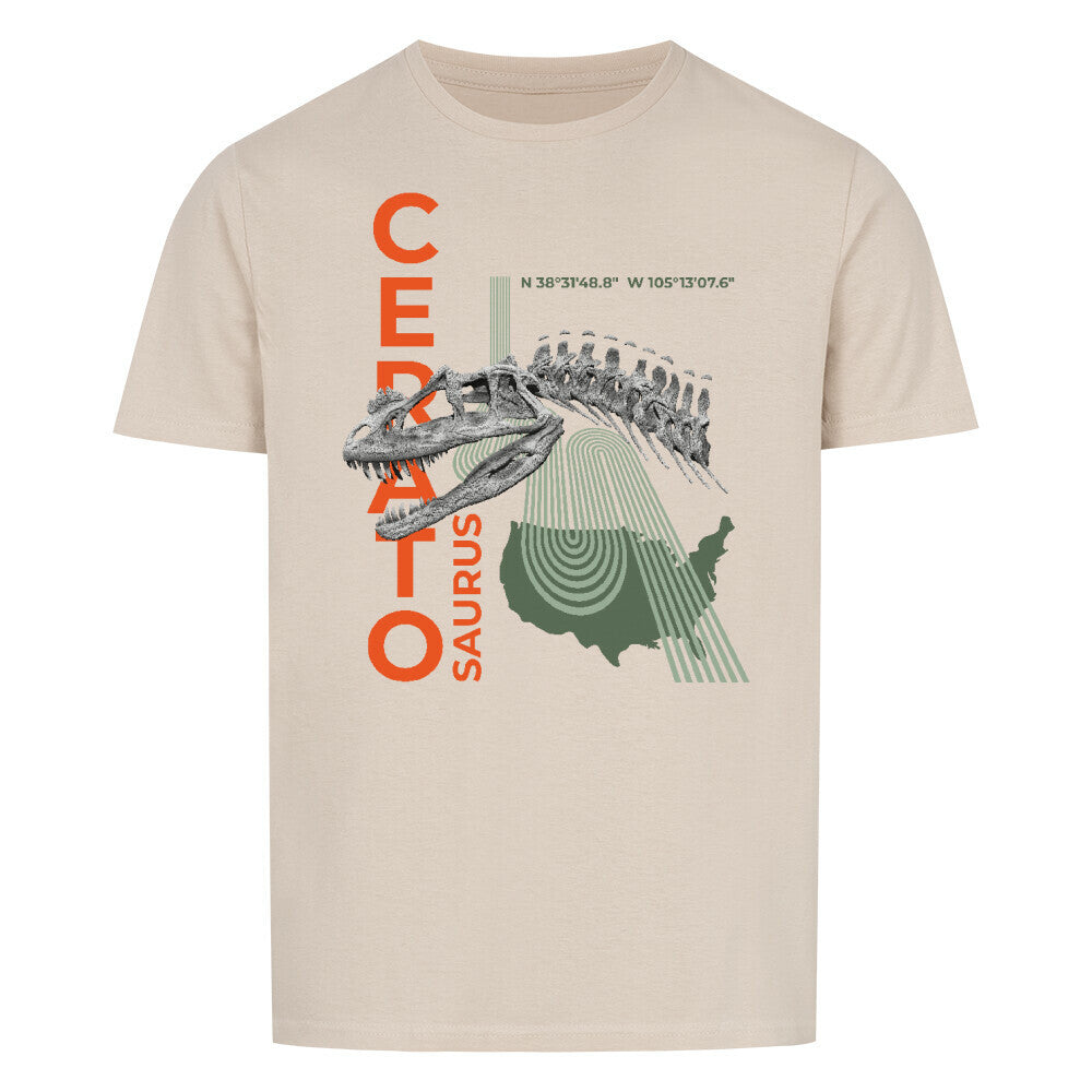 Ceratosaurus - T-Shirt | FOSSIL SENSATIONS
