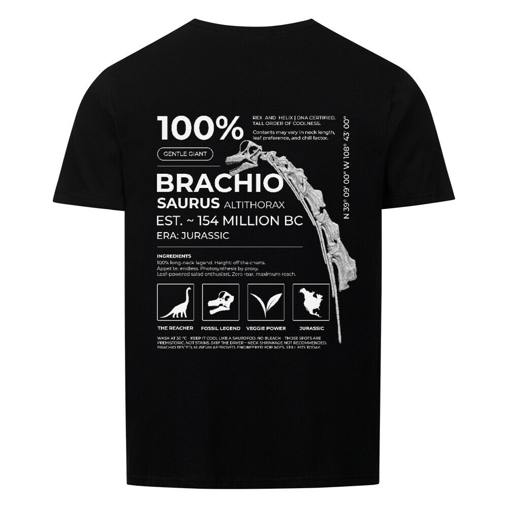 Brachiosaurus 100% T-Shirt | RAW DATA SERIES