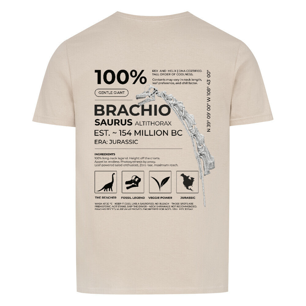 Brachiosaurus 100% T-Shirt | RAW DATA SERIES