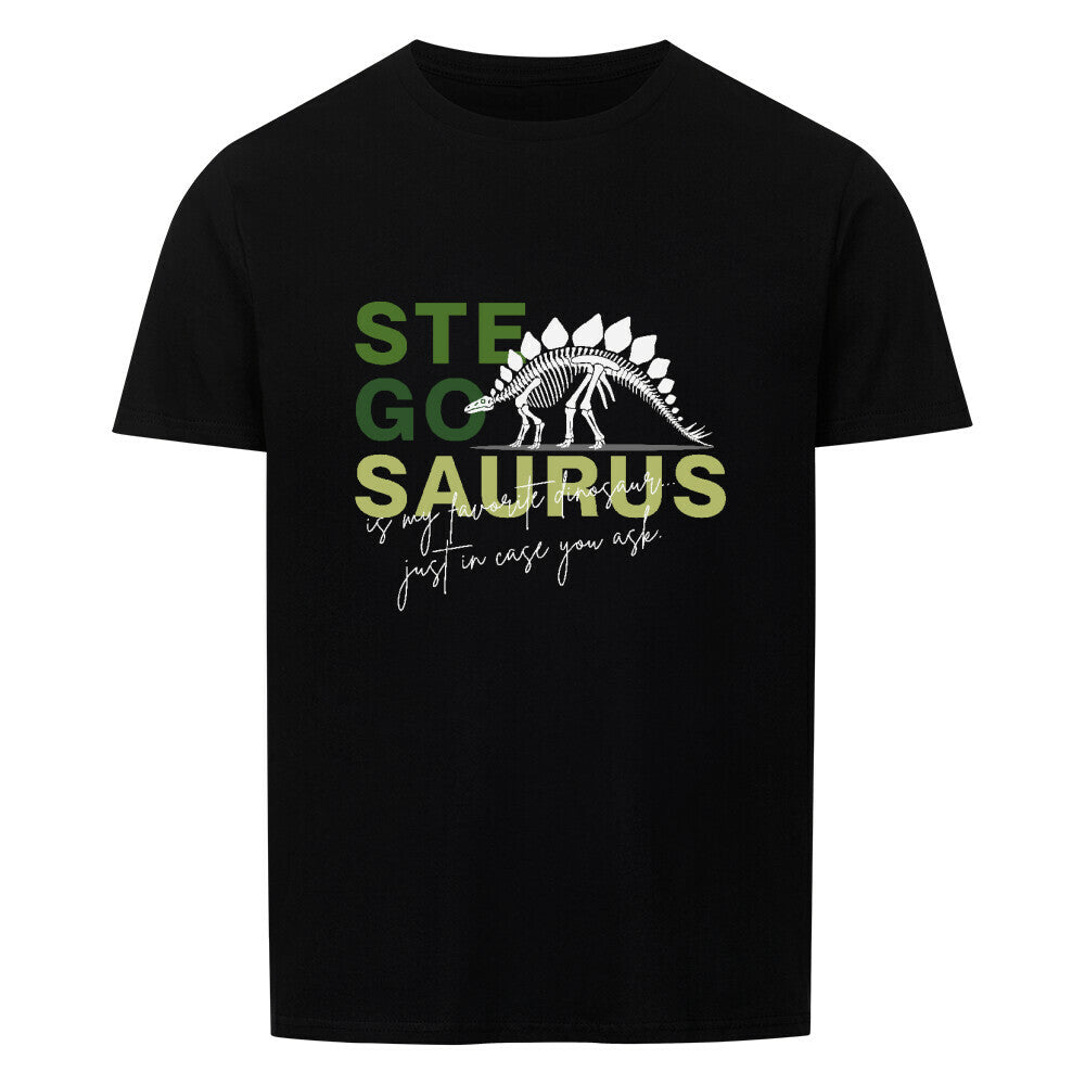 Stegosaurus - T-Shirt | JUST IN CASE YOU ASK