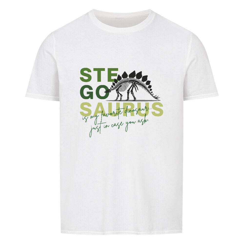 Stegosaurus - T-Shirt | JUST IN CASE YOU ASK