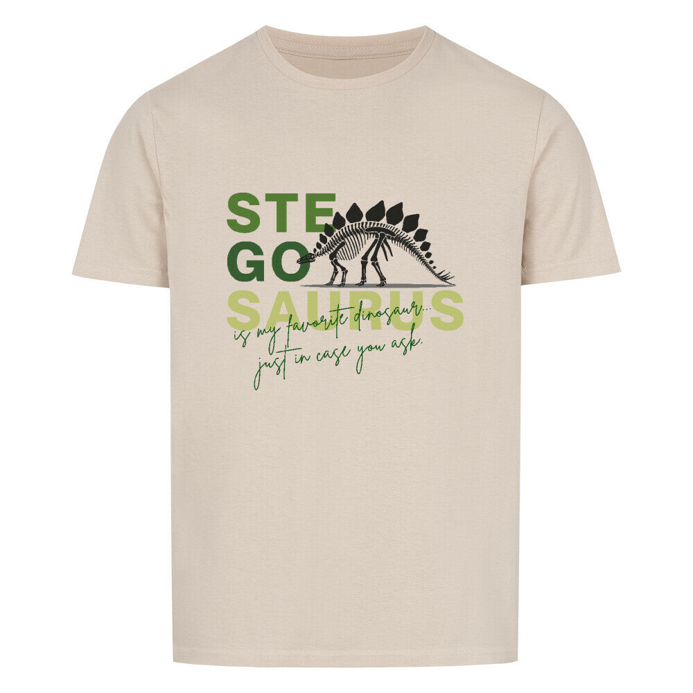 Stegosaurus - T-Shirt | JUST IN CASE YOU ASK