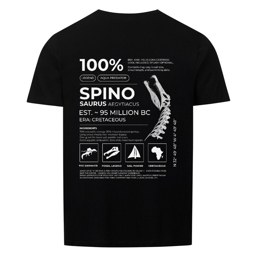 Spinosaurus 100% T-Shirt | RAW DATA SERIES