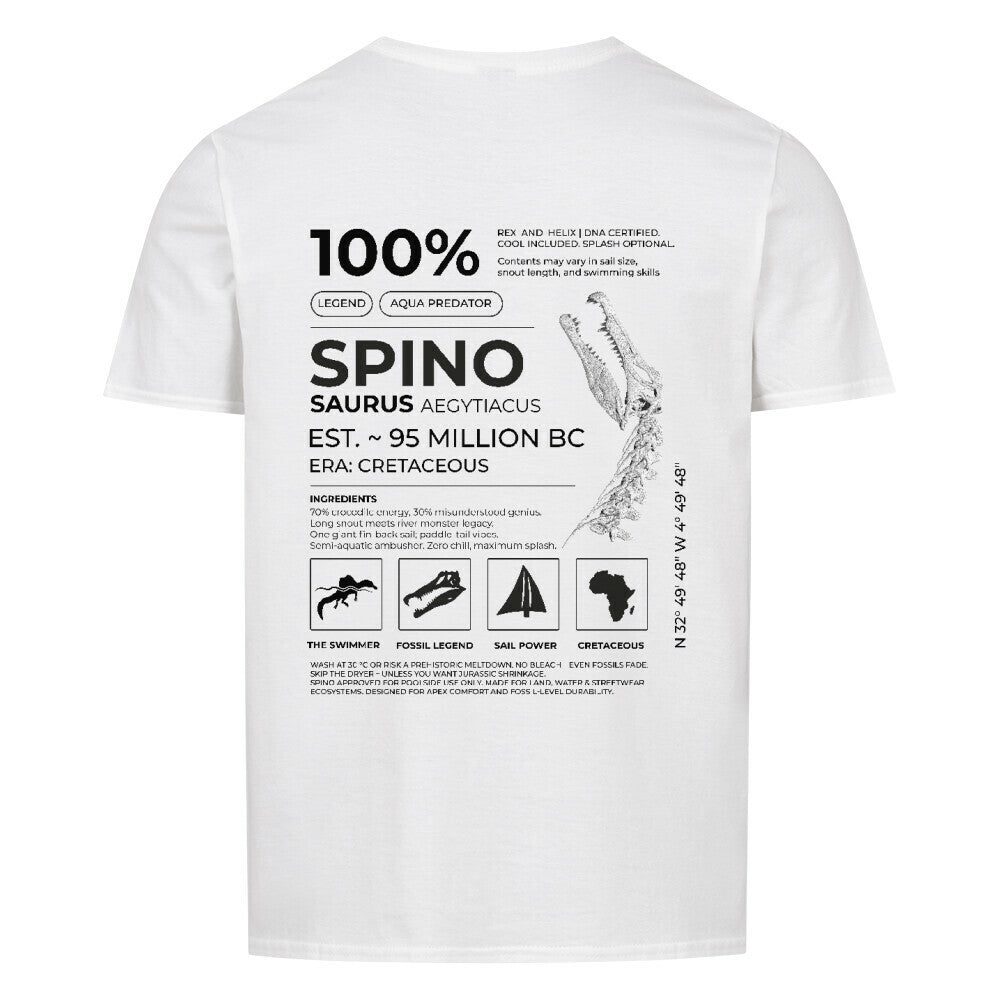 Spinosaurus 100% T-Shirt | RAW DATA SERIES