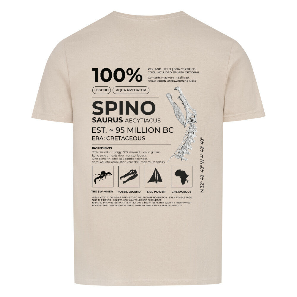 Spinosaurus 100% T-Shirt | RAW DATA SERIES