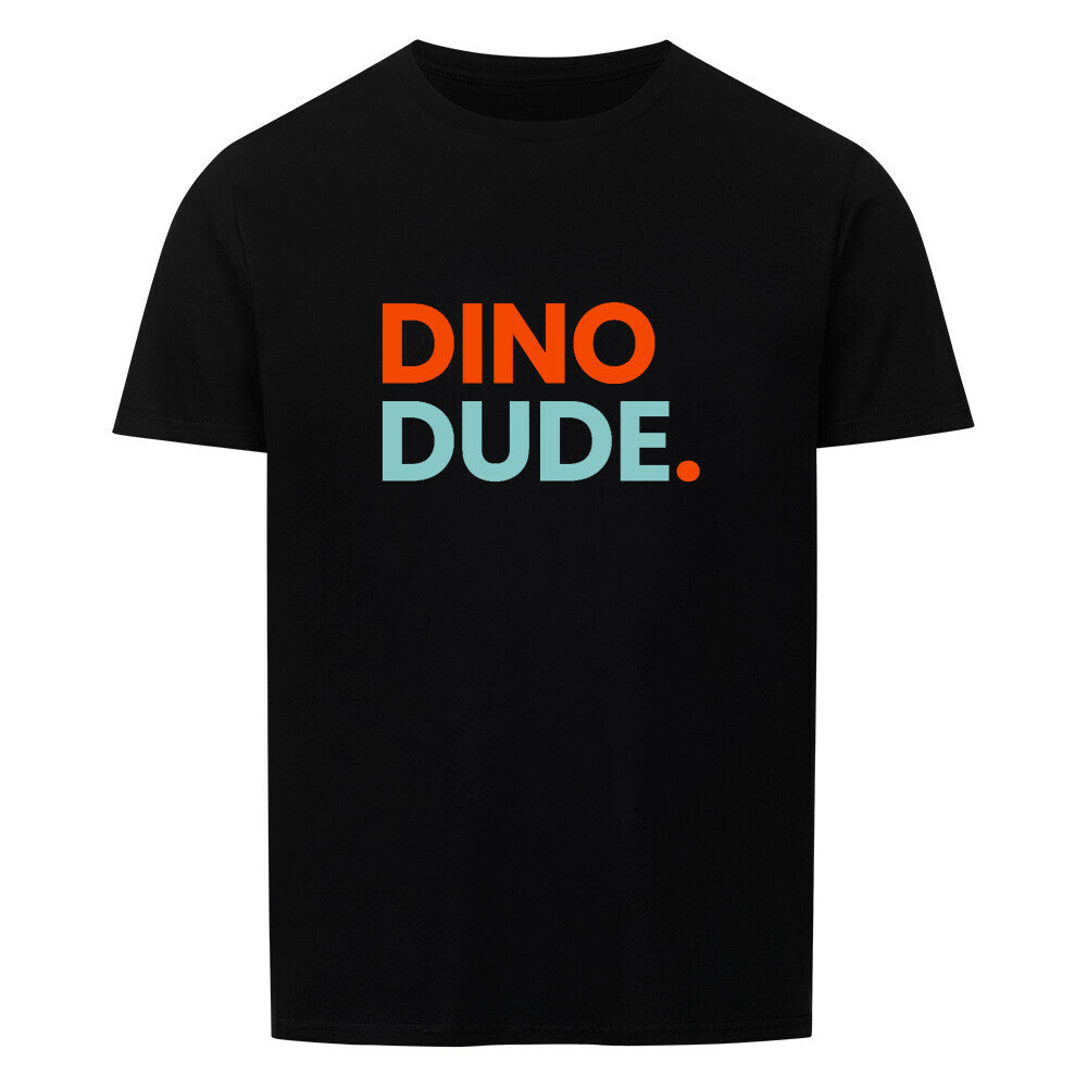 DINO DUDE - T-Shirt | JURASSIC TYPEWORKS