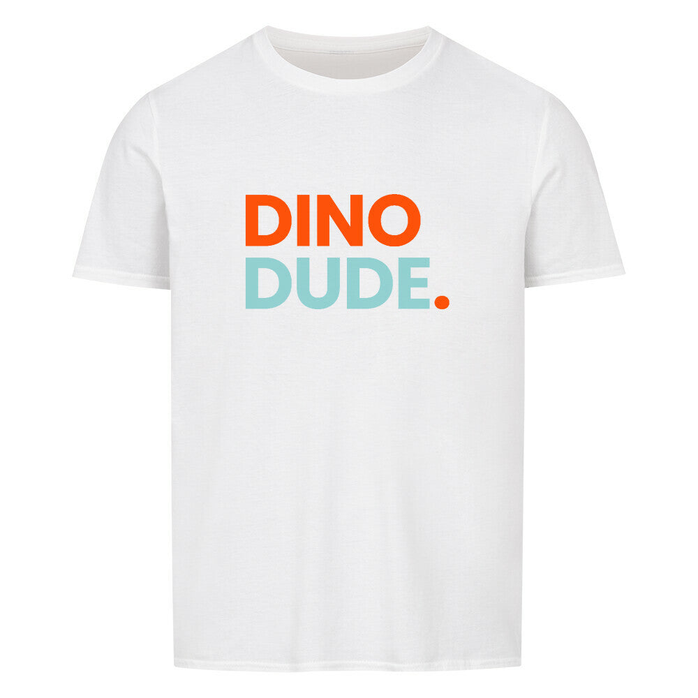 DINO DUDE - T-Shirt | JURASSIC TYPEWORKS