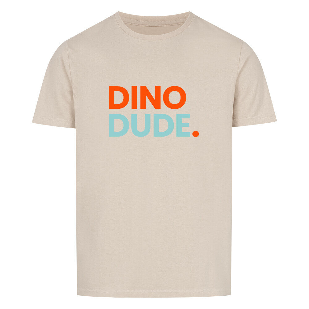 DINO DUDE - T-Shirt | JURASSIC TYPEWORKS