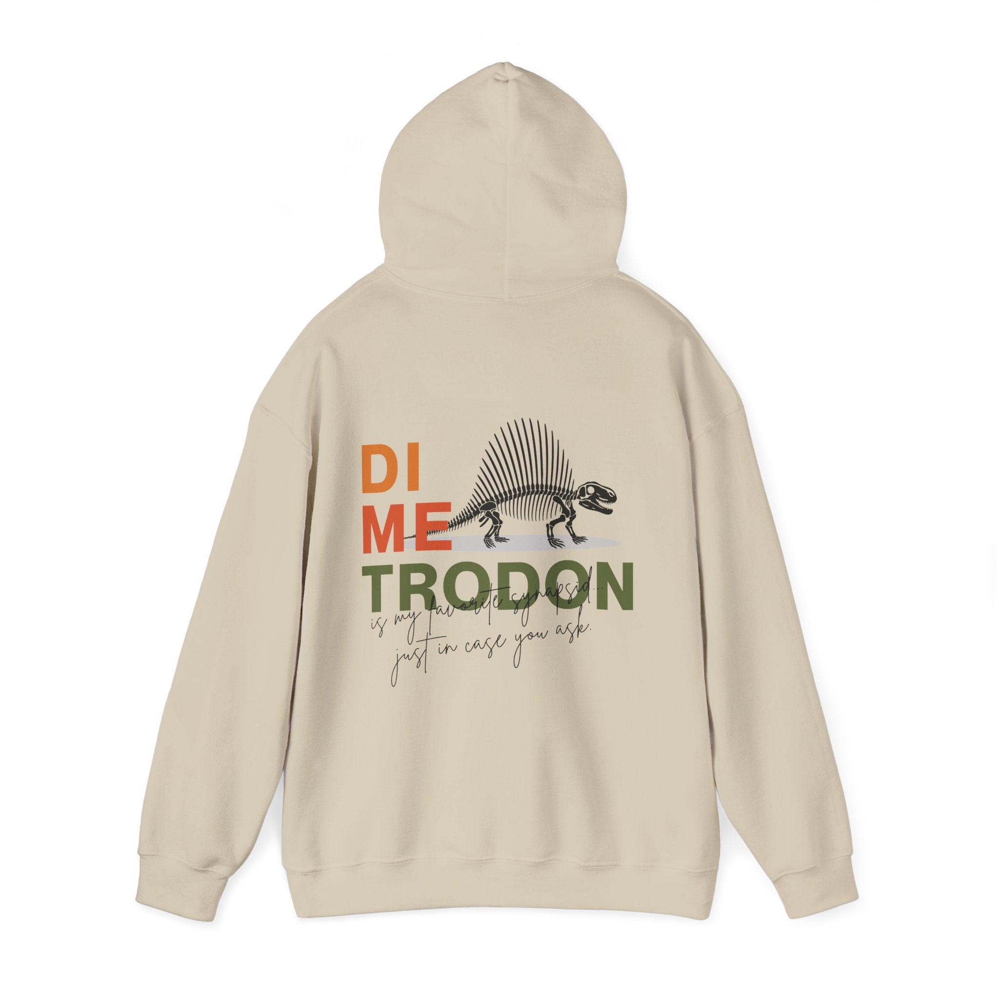 Dimetrodon - Hoodie| JUST IN CASE YOU ASK