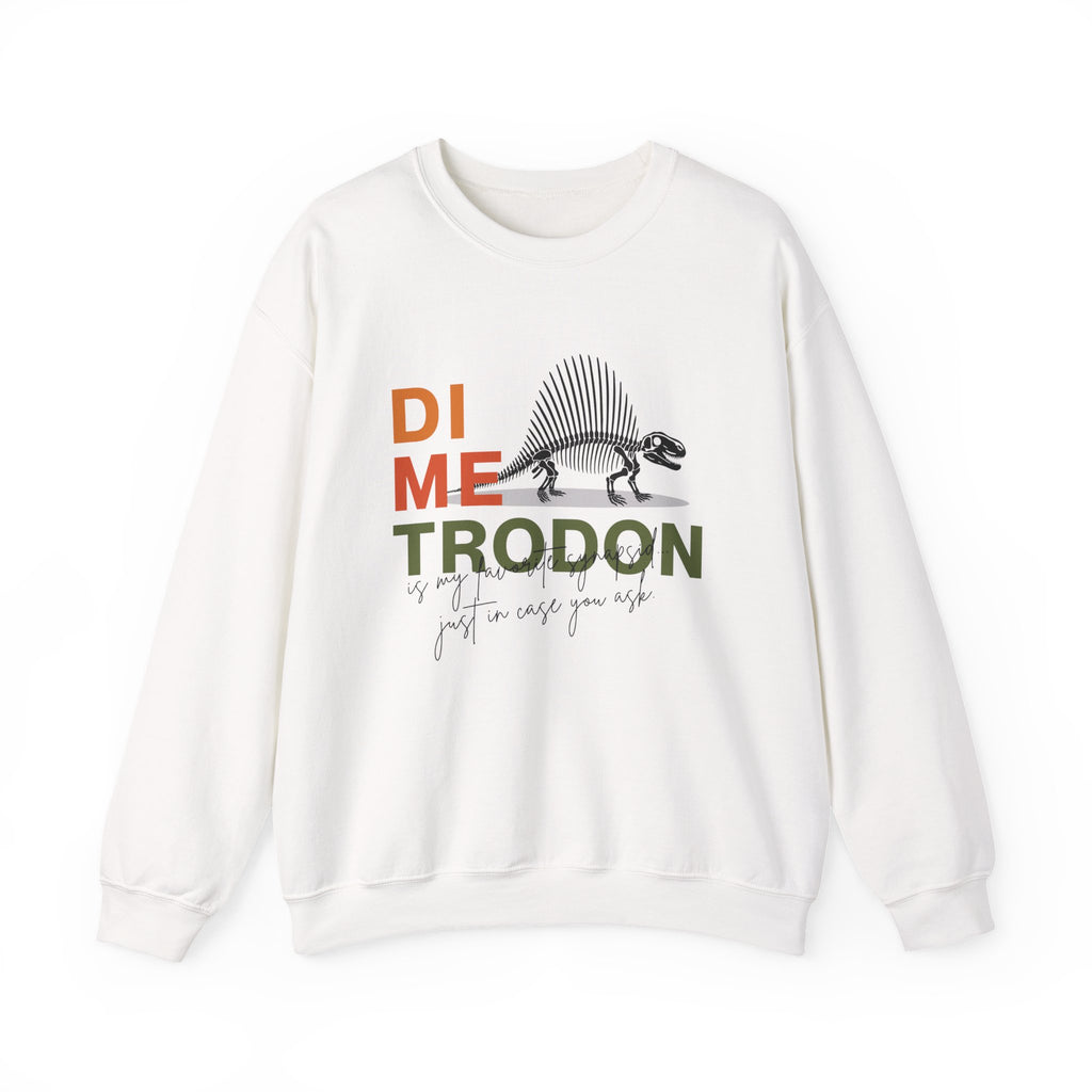 Dimetrodon - Sweatshirt | JUST IN CASE YOU ASK