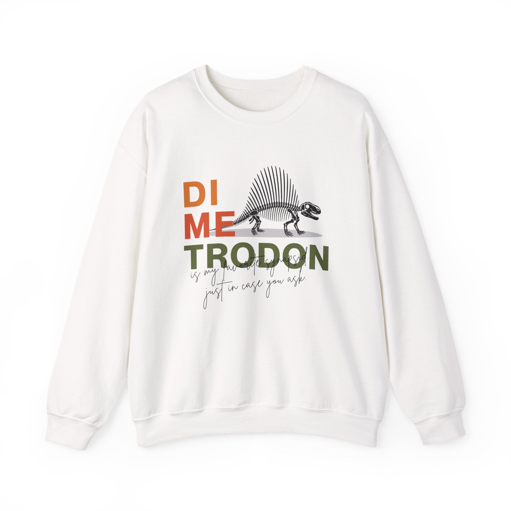 Dimetrodon - Sweatshirt | JUST IN CASE YOU ASK