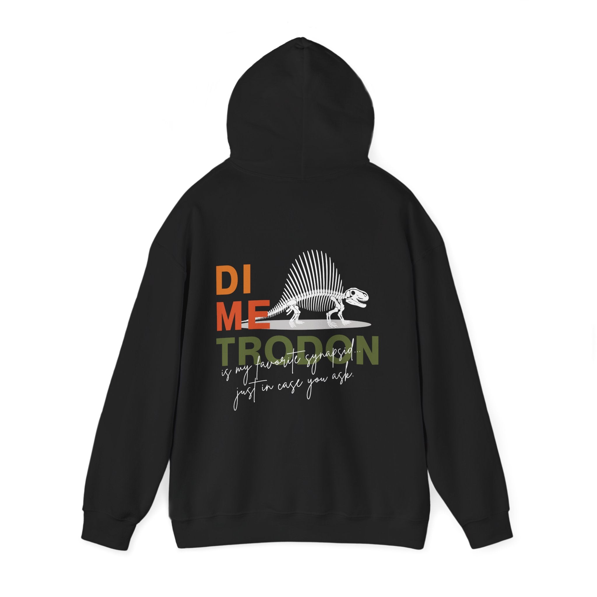 Dimetrodon - Hoodie| JUST IN CASE YOU ASK