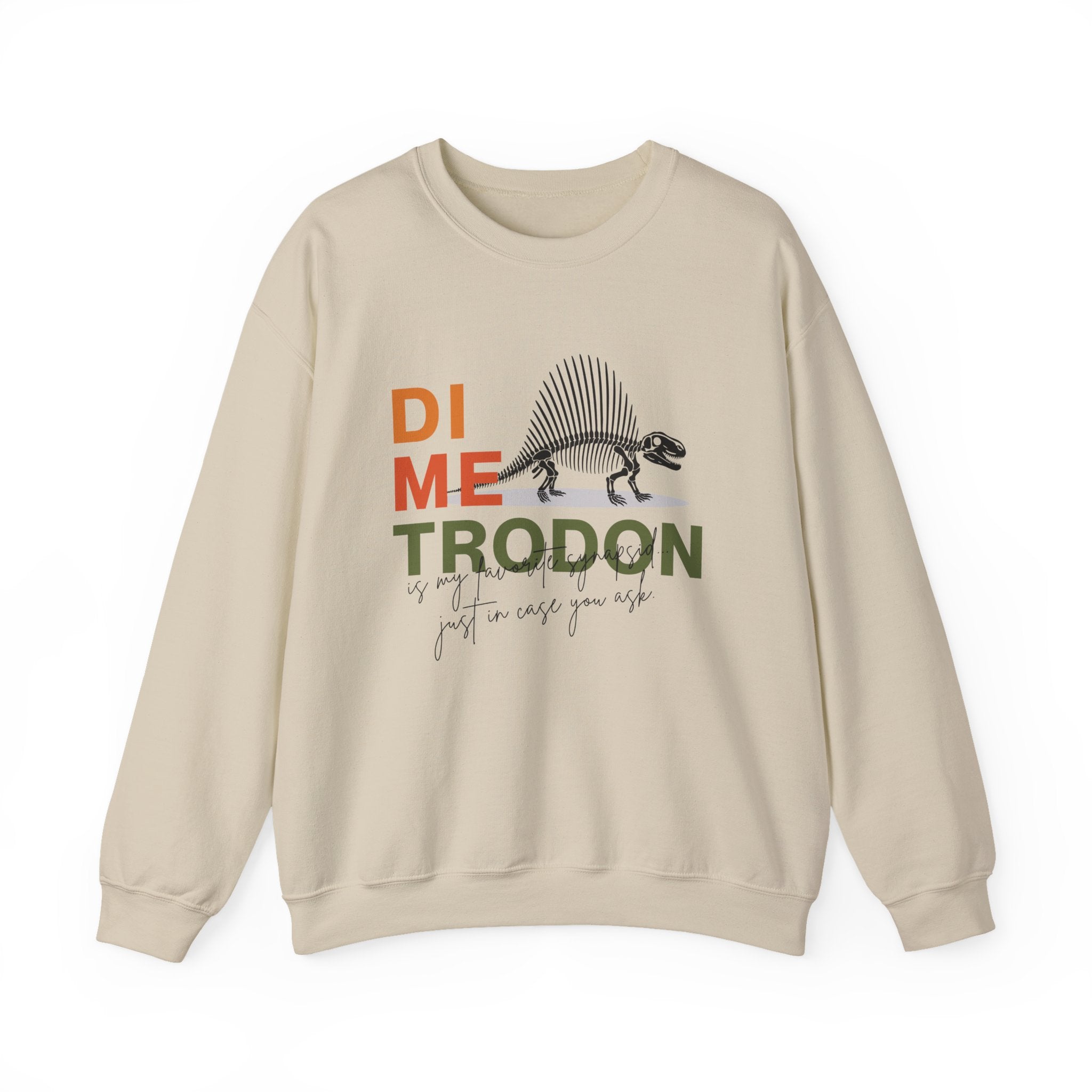 Dimetrodon - Sweatshirt | JUST IN CASE YOU ASK