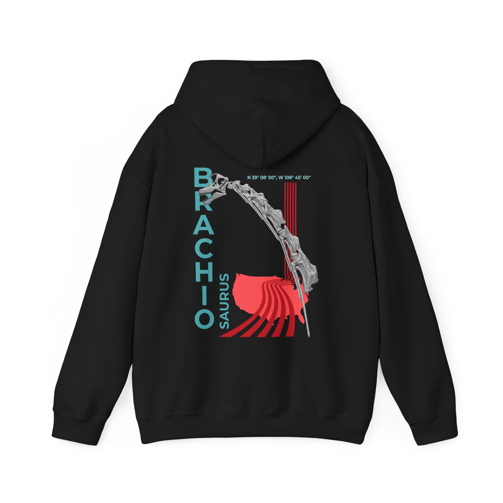 Brachiosaurus - Hoodie | FOSSIL SENSATIONS