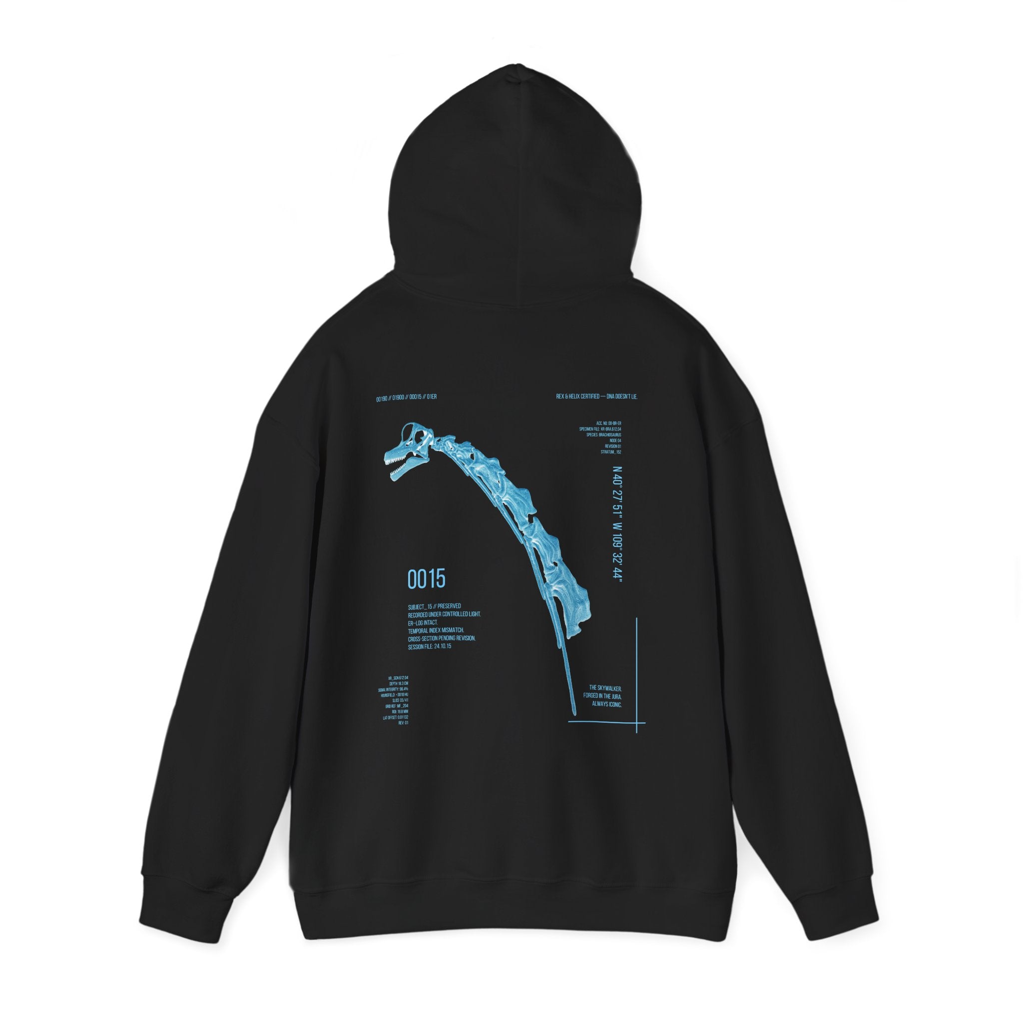 Brachiosaurus - Hoodie | X-RAY SERIES