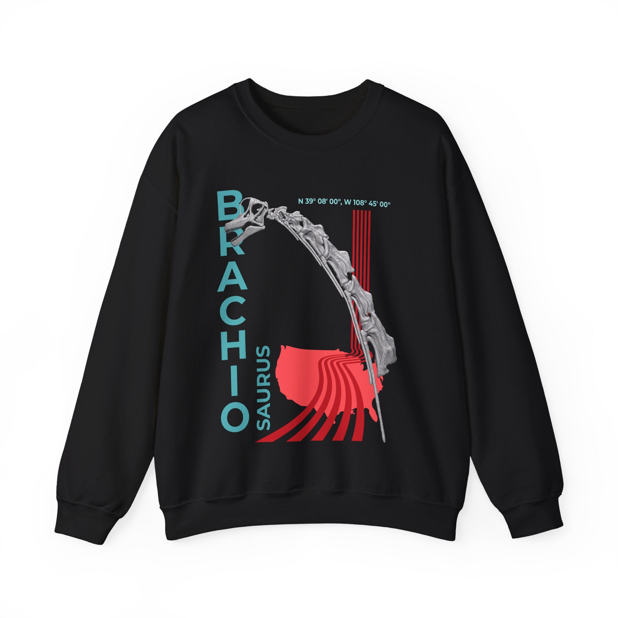 Brachiosaurus - Sweatshirt | FOSSIL SENSATIONS