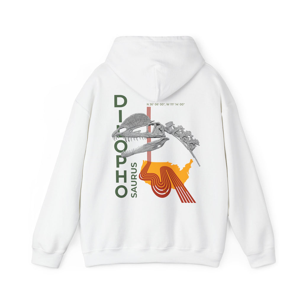 Dilophosaurus - Hoodie | FOSSIL SENSATIONS