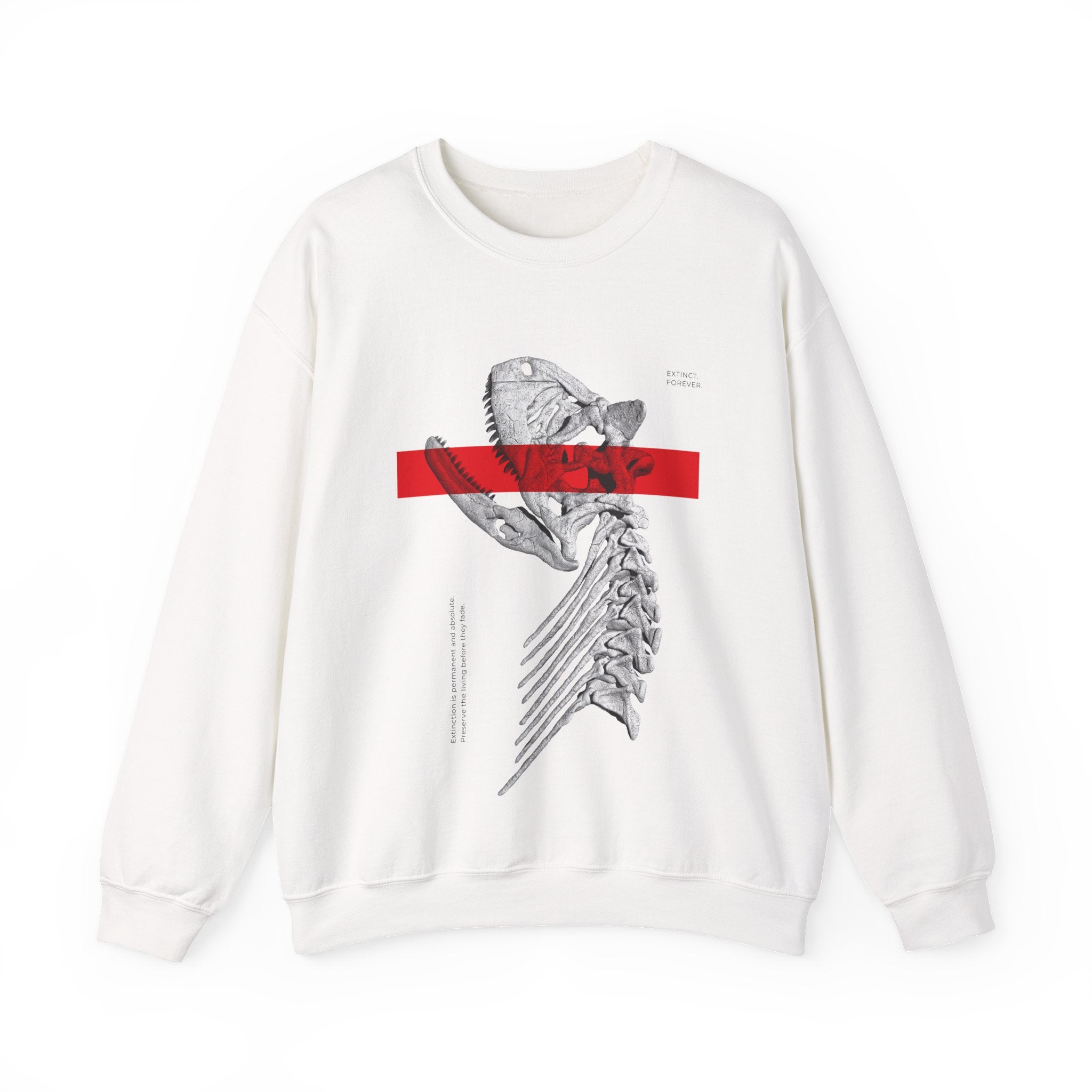 Carnotaurus - Sweatshirt | EXTINCT FOREVER 