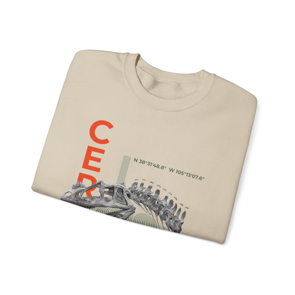 Ceratosaurus - Sweatshirt | FOSSIL SENSATIONS