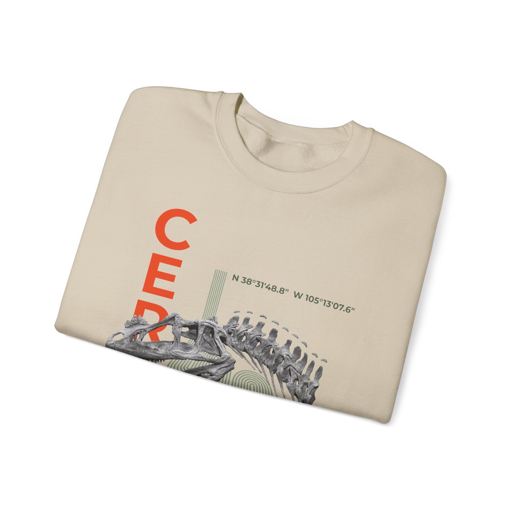 Ceratosaurus - Sweatshirt | FOSSIL SENSATIONS