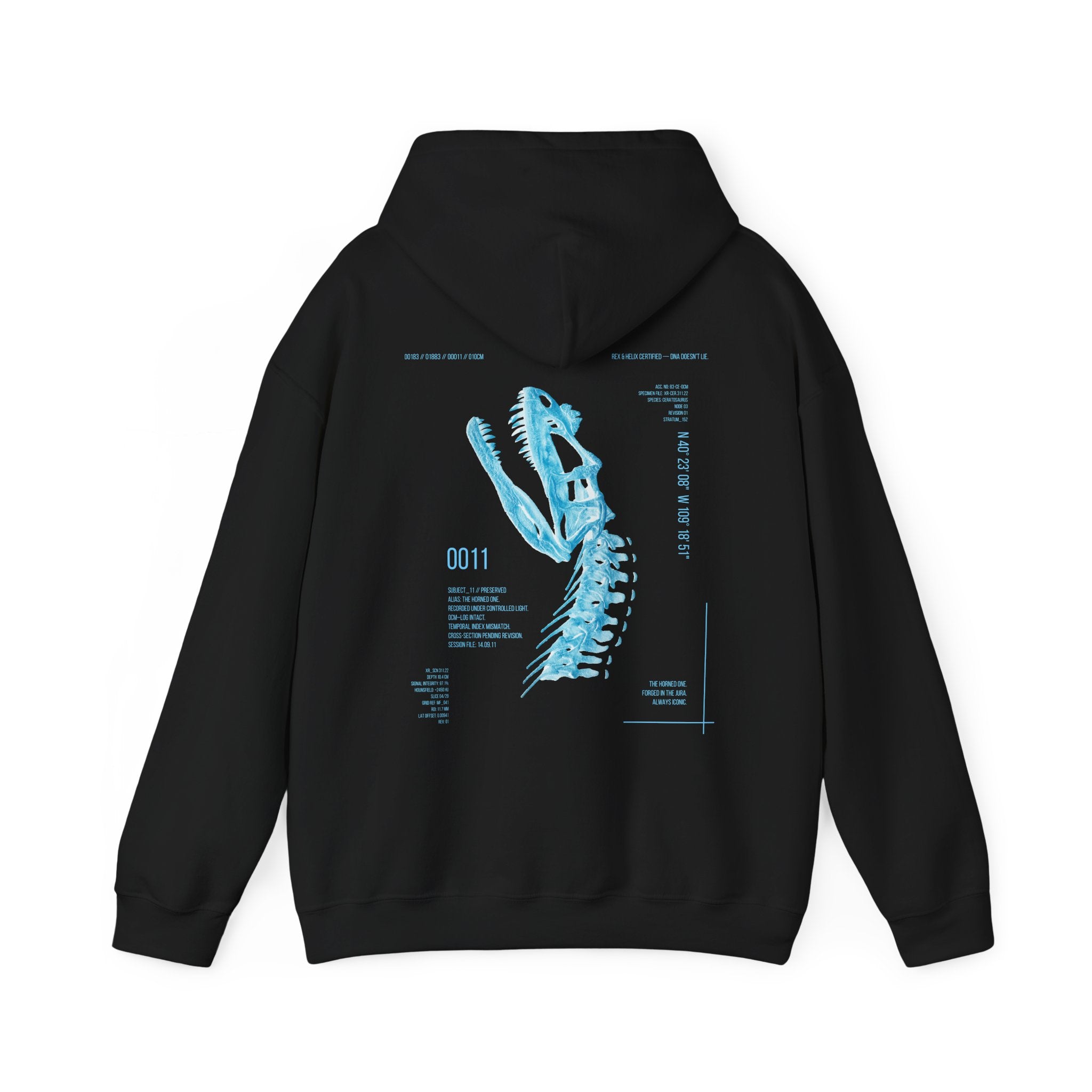Ceratosaurus - Hoodie | X-RAY SERIES