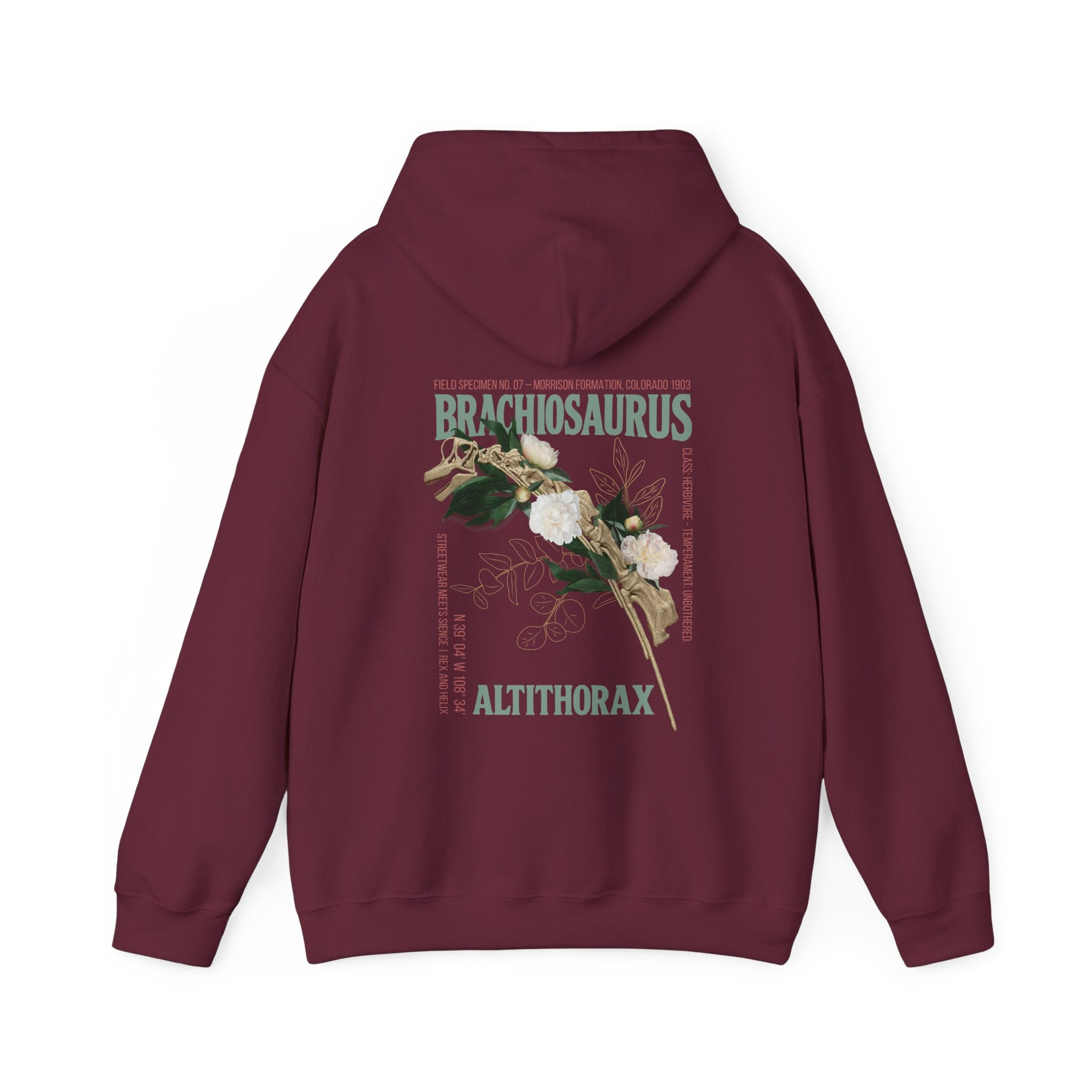 Brachiosaurus - Hoodie | FLOWERS