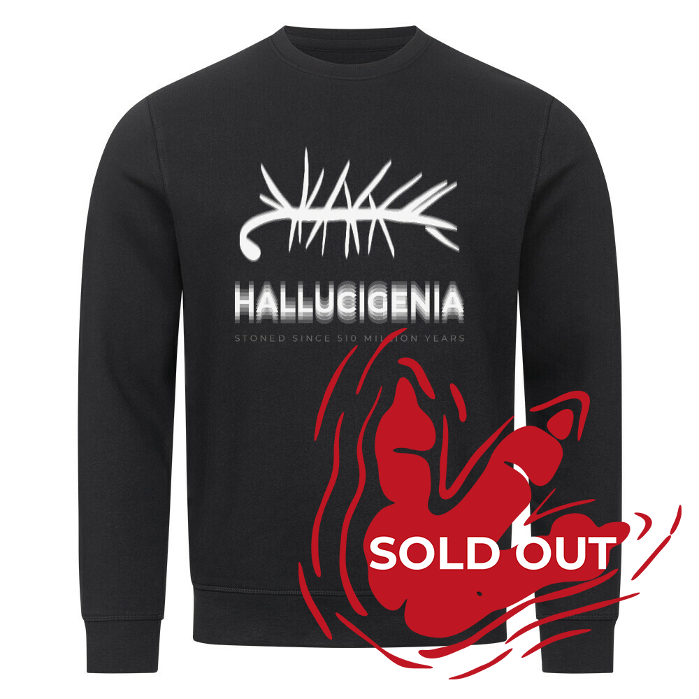 Hallucigenia Sweatshirt | Stoned since 510 Million Years