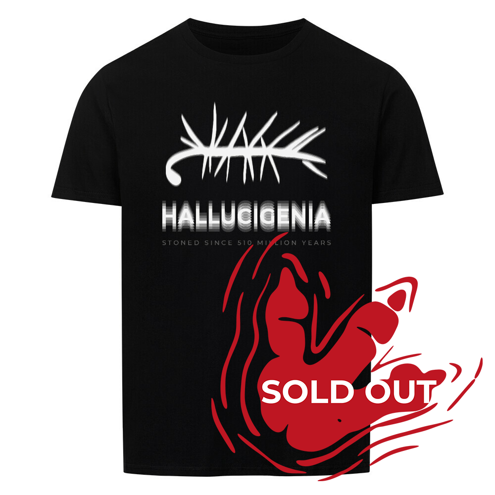 Hallucigenia T-Shirt | Stoned since 510 Million Years