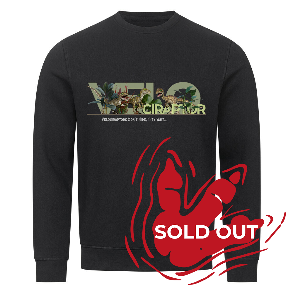 Velociraptor - Sweatshirt | HUNTER PACK