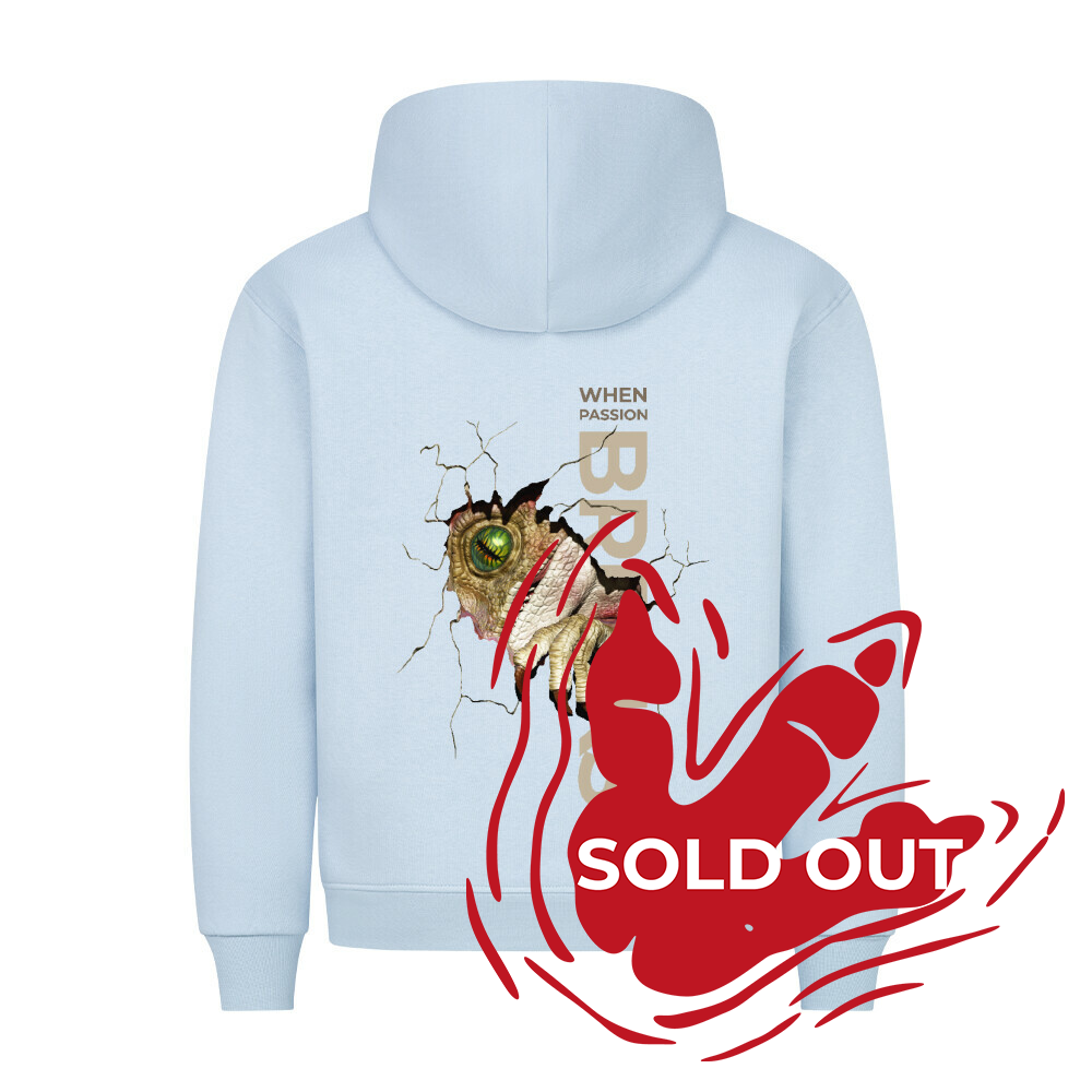 When Passion Breaks Through - Hoodie | HUNTER BREAKOUT